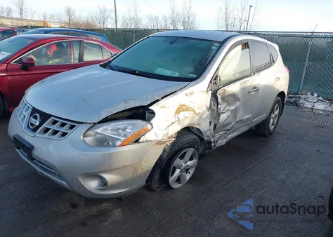 2012 Nissan Rogue S из США, поврежденный, VIN JN8AS5MV2CW392325